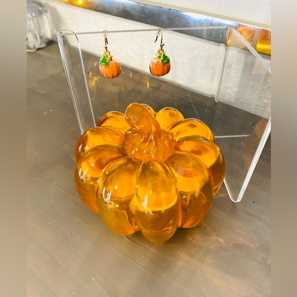 Pumpkin earrings 🎃🎃🎃 - Picture 5 of 5